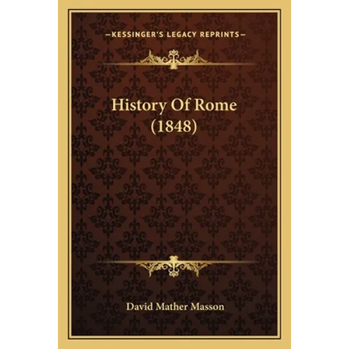 History Of Rome (1848)