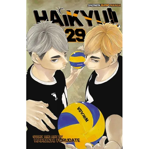 Haikyu!!, Vol. 29