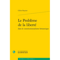 Le Probleme de la Liberte