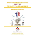 French Trilogy 2 Grammar - Answer Booklet