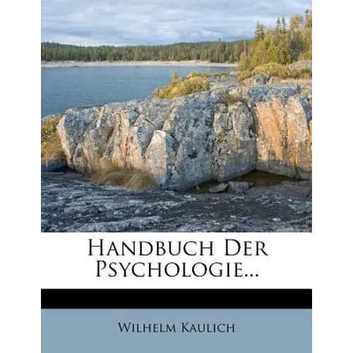 Handbuch Der Psychologie...
