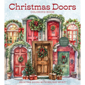 Christmas Doors Coloring Book: Deck the Doors with Holiday Spirit