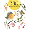 Bird Coloring Book: Creative & Stress Relieving Activity for Kids and Adults - Beautiful Nature Designs - Relaxation for Children (Large 8