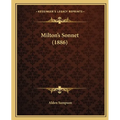 Milton's Sonnet (1886)