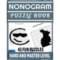 Nonogram Puzzle Book: Picross: Hanjie: Griddlers: Nonogram Puzzle Books for Adults: Japanese Crossword Picture Puzzles