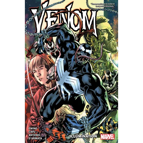 Venom by Al Ewing & RAM V Vol. 4: Illumination