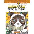 Creative Haven Grumpy Cat Hates Coloring: Coloring Book