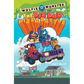Wolfie Monster and the Big Bad Pizza Battle: A Graphic Novel