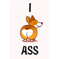 I Ass: Funny valentine gift password keeper for couples lovers friends families girlfriends boyfriends and besties - perfect
