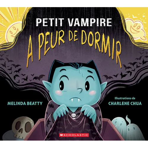 Petit Vampire a Peur de Dormir