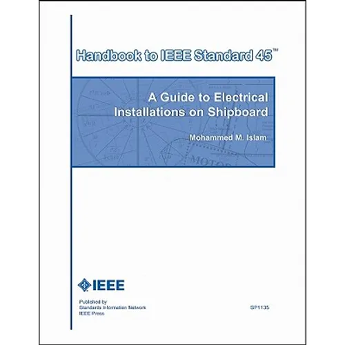 Electrical Installations Shipboard
