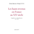 Les Hauts Revenus En France Au Xxeme Ned