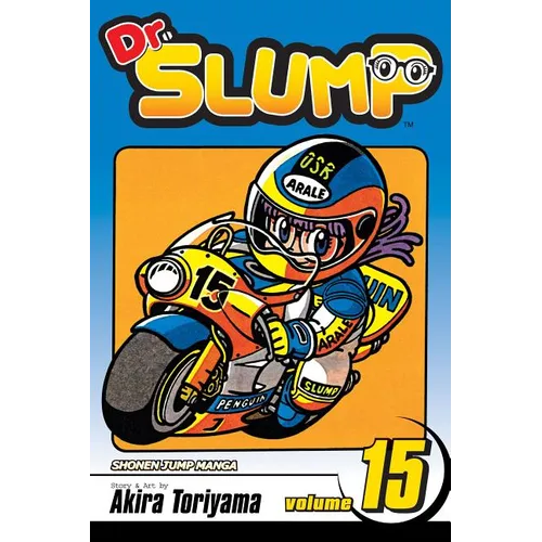 Dr. Slump, Vol. 15