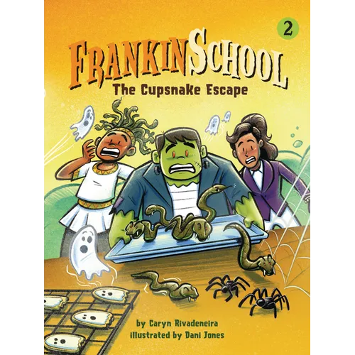 The Cupsnake Escape: Book 2
