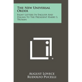 The New Universal Order: Eight Letters in English and Italian to the President Harry S. Truman