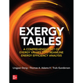 Exergy Tables: A Comprehensive Set of Exergy Values to Streamline Energy Efficiency Analysis