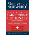 Webster's New World Portable Large Print Dictionary, Second Edition