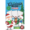 Christmas Mazes for Kids 69 Mazes Difficulty Level Extreme: Fun Maze Puzzle Activity Game Books for Children - Holiday Stocking Stuffer Gift Idea - Sa
