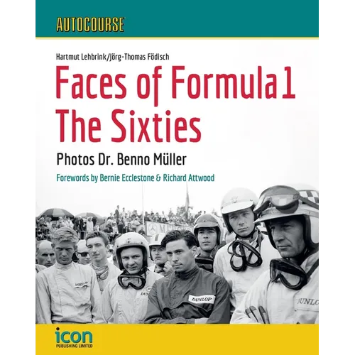 Autocourse Faces of Formula 1: The Sixties