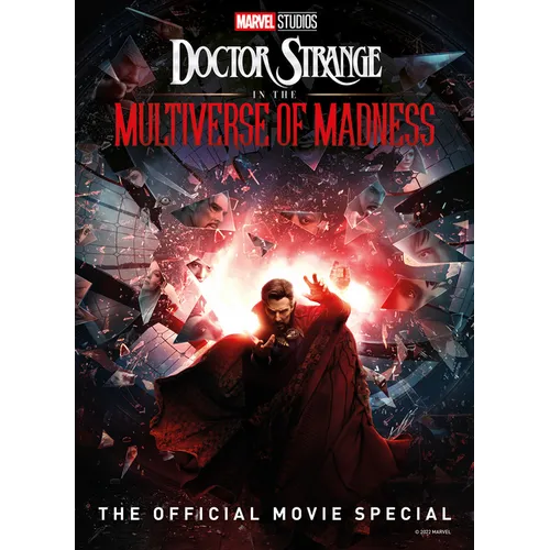Marvel Studios' Doctor Strange in the Multiverse of Madness: The Official Movie Special Book