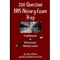 200 Question Notary Public Exam Prep Traditional & Electronic NYS Notary Laws: Comprehensive Notary Public Prep Test, Multiple Choice Format with Answ