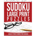 Sudoku Large Print Puzzles: Brain Fitness Games for Seniors