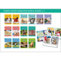 Phonic Books Dandelion World Stages 1-7 (Alphabet Code): Decodable Books for Beginner Readers Sounds of the Alphabet