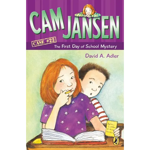 CAM Jansen: The First Day of School Mystery #22