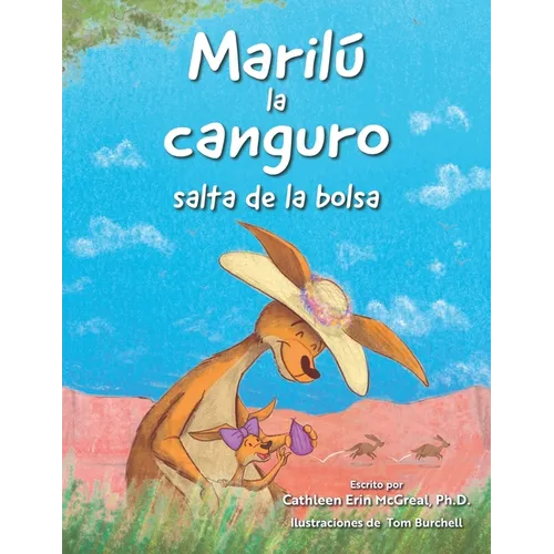 Marilú la canguro salta de la bolsa