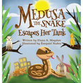 Medusa the Snake Escapes Her Tank