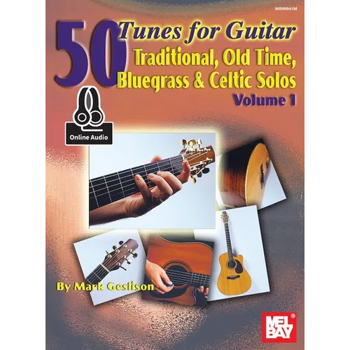 50 Tunes for Guitar, Volume 1