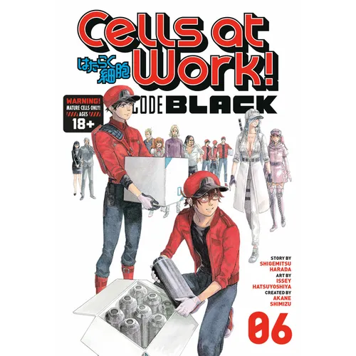 Cells at Work! Code Black Vo 6
