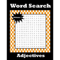 Word Search Adjectives: 120 Puzzles Chocked Full Of Nothing But Adjectives