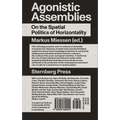 Agonistic Assemblies: On the Spatial Politics of Horizontality