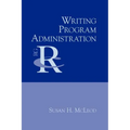 Writing Program Administration