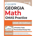 Georgia Milestones Assessment System Test Prep: 8th Grade Math Practice Workbook and Full-length Online Assessments: GMAS Study Guide