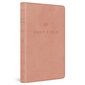 ESV Premium Church Bible, Large Print (Trutone, Blush Rose)