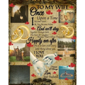 To My Wife Once Upon A Time I Became Yours & You Became Mine And We'll Stay Together Through Both The Tears & Laughter: 20th Wedding Anniversary Gifts