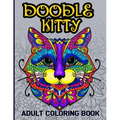 Doodle Kitty: Adult Coloring Book