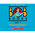 Bob Books - Set 1: Beginning Readers Hardcover Bind-Up Phonics, Ages 4 and Up, Kindergarten (Stage 1: Starting to Read)