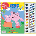 Eone Peppa Pig Deluxe Poster Paint & Color