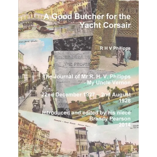 A Good Butcher for the Yacht Corsair