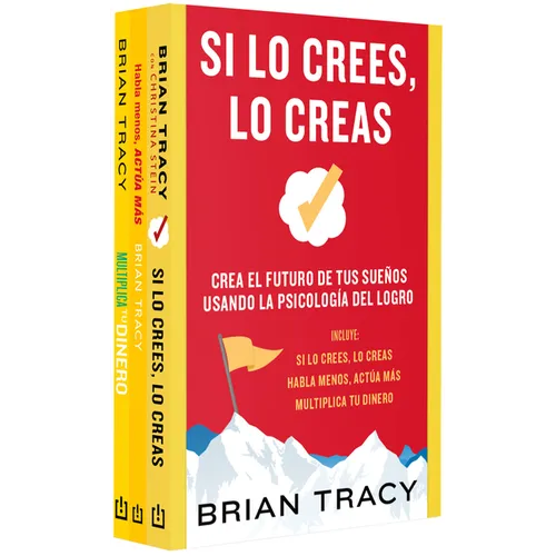 Pack Brian Tracy. (Contiene: Si Lo Crees Lo Creas / Habla Menos, Actã°a Màs / Multiplica Tu Dinero) / Brian Tracy Pack