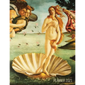Birth of Venus Daily Planner 2021: Sandro Botticelli Artsy Year Agenda: January - December 12 Months Artistic Italian Renaissance Painting Pretty Dail