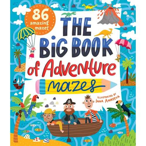 The Big Book of Adventure Mazes