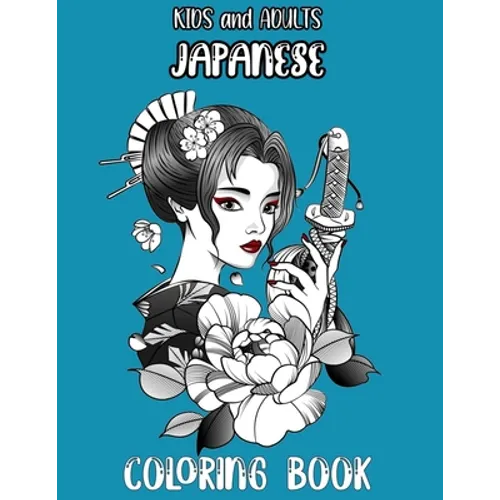 Kids and Adults Japanese Coloring Book: : Learn to Draw Japanese and Manga - Step by Step hair love childrens book Drawing Book for Kids & Adults