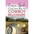 Carson Spade - A Fake Wife for the Cowboy Billionaire