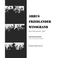 Arbus Friedlander Winogrand: New Documents, 1967