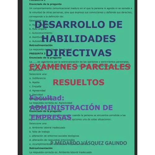 Desarrollo de Habilidades Directivas-Ex