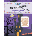 It's Halloween! Vanishing Pumpkin Lesson Plans: PreK-6th Elementary Afterschool Programs Homeschool Art Specialists Parents Preschool Art Creative Wri